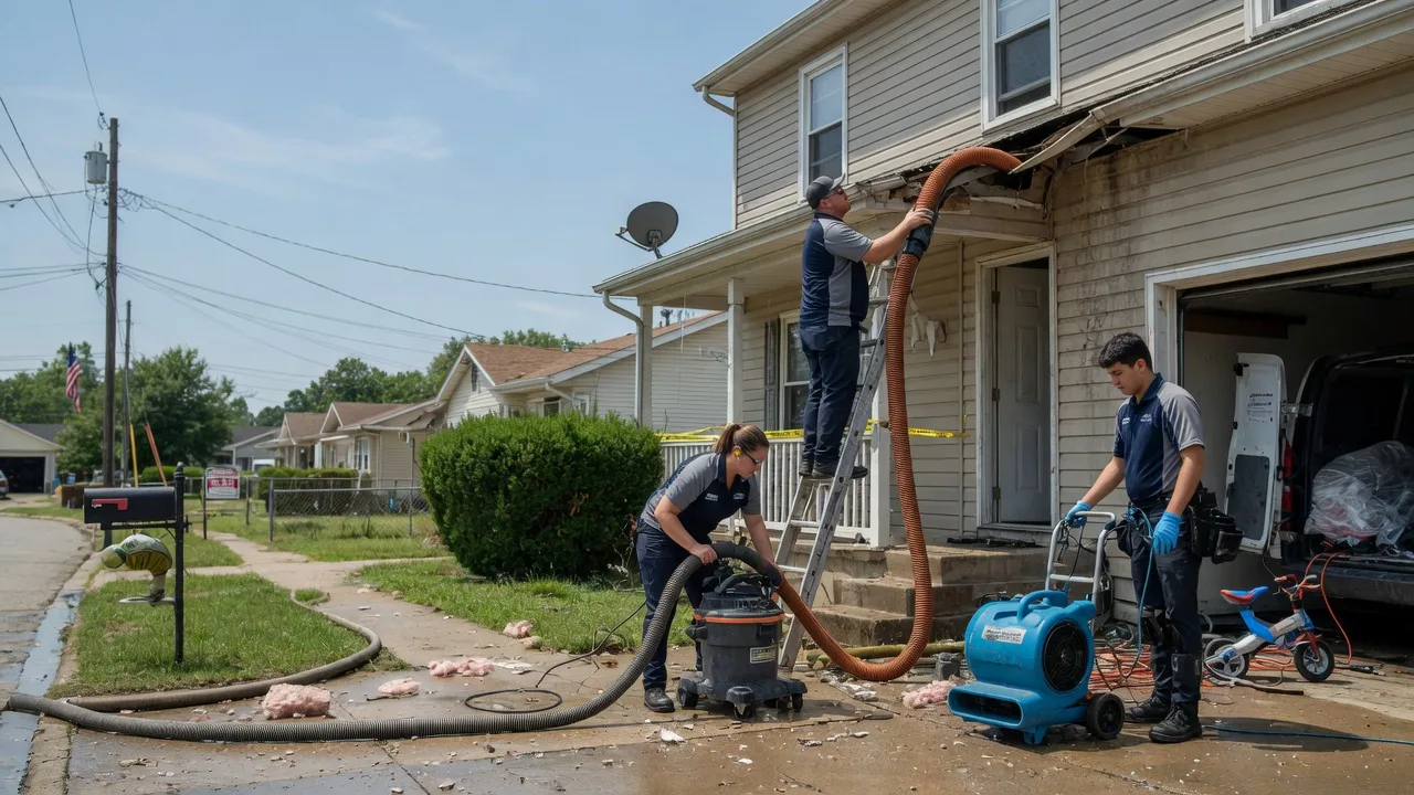 Water Damage Restoration in Springville, AL near me